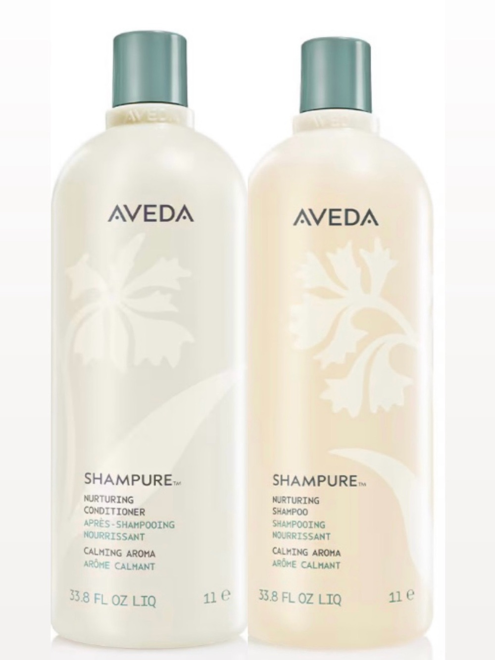 Aveda Shampure Nurturing Shampoo & Conditioner Liters
